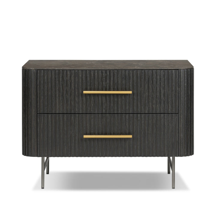 Four Hands - Fletcher Large Nightstand - 234690-002 | American Home Furniture