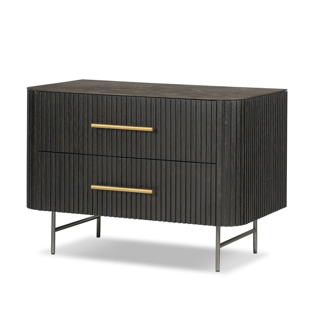 Four Hands - Fletcher Large Nightstand - 234690-002 | American Home Furniture