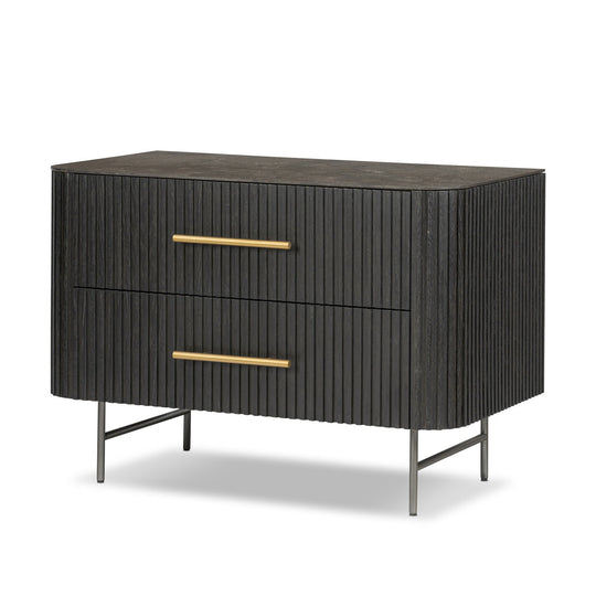 Four Hands - Fletcher Large Nightstand - 234690-002 | American Home Furniture