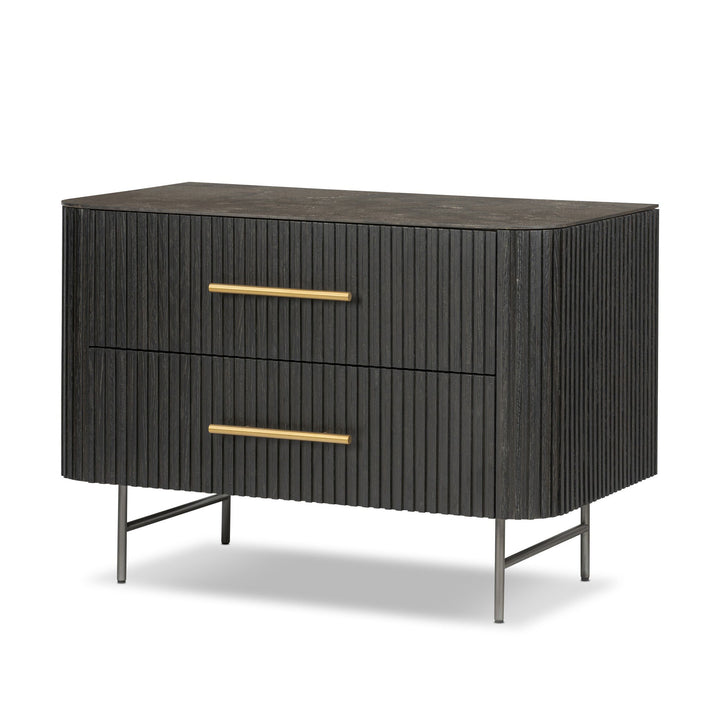 Four Hands - Fletcher Large Nightstand - 234690-002 | American Home Furniture