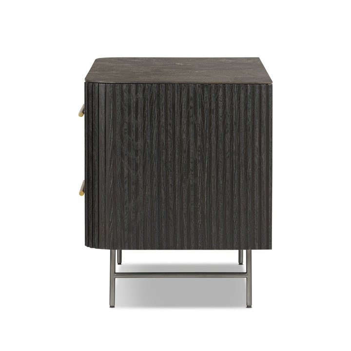 Four Hands - Fletcher Large Nightstand - 234690-002 | American Home Furniture