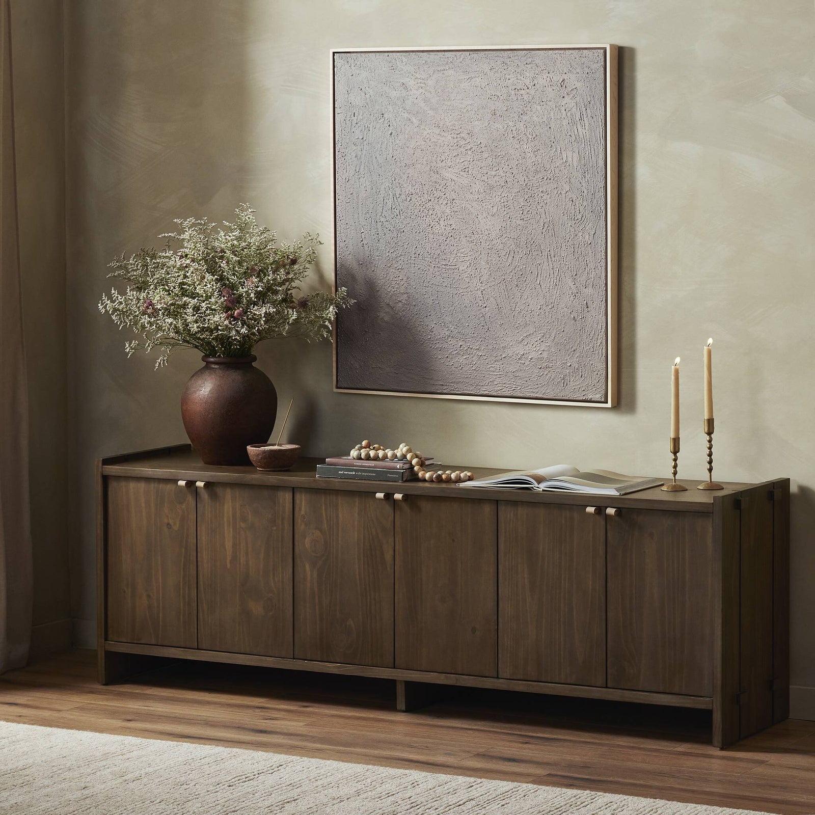 Four Hands - Etro Media Console - 234724-002 | American Home Furniture