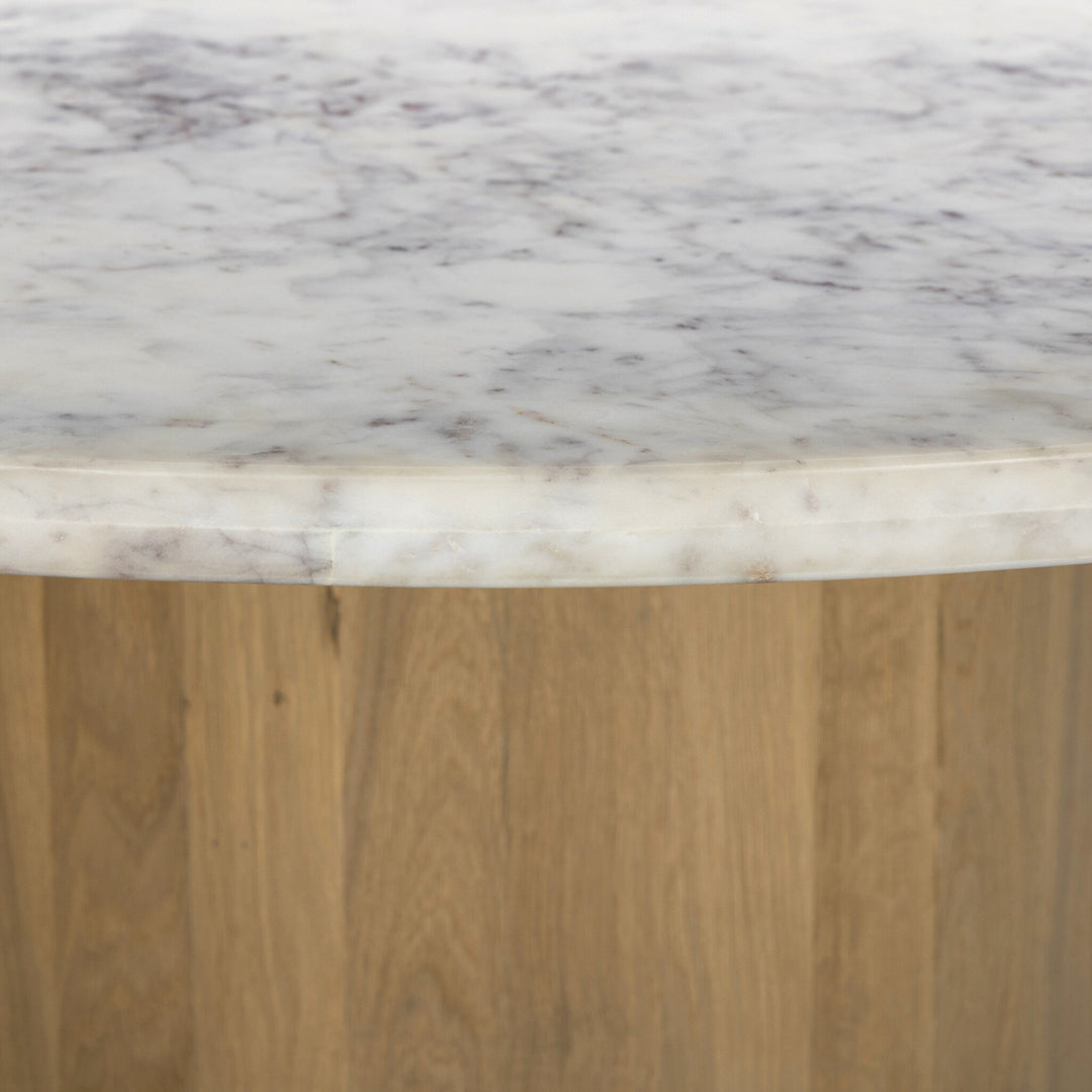 Four Hands - Mariah Round Dining Table 60" - 234754-003 | American Home Furniture