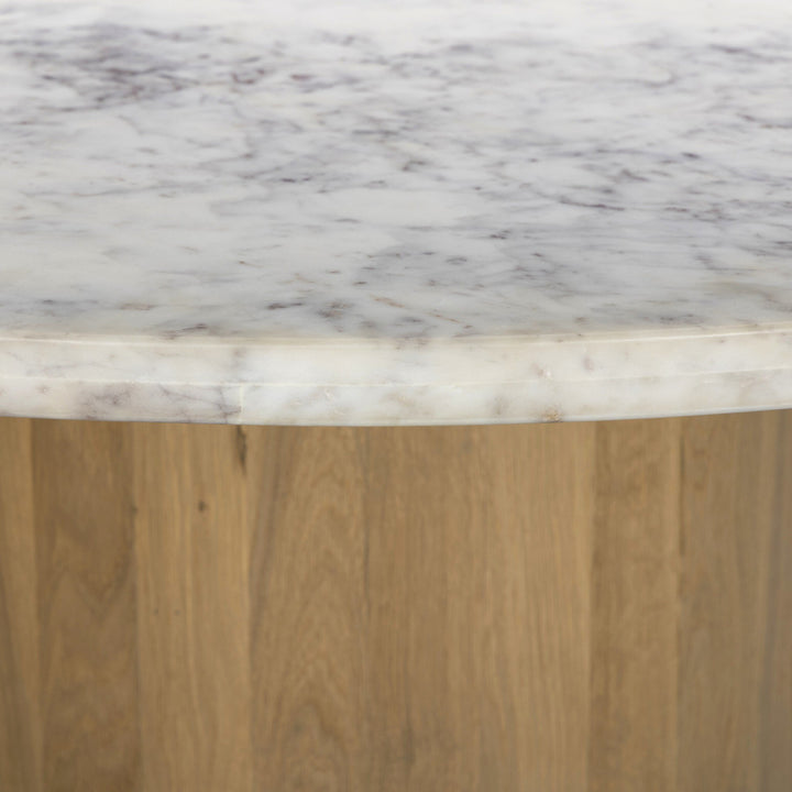 Four Hands - Mariah Round Dining Table 60" - 234754-003 | American Home Furniture