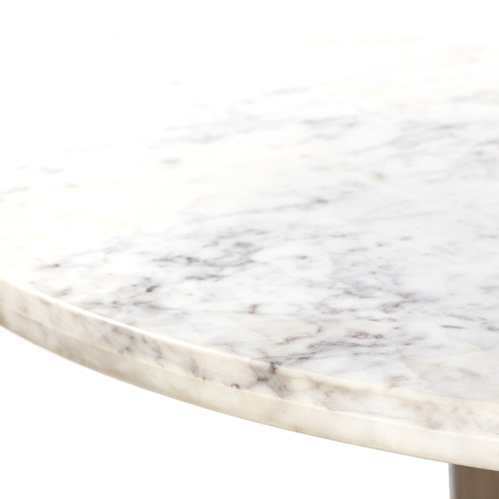 Four Hands - Mariah Round Dining Table 60" - 234754-003 | American Home Furniture