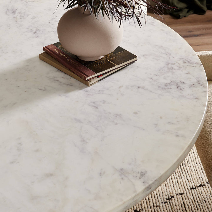 Four Hands - Mariah Round Dining Table 60" - 234754-003 | American Home Furniture