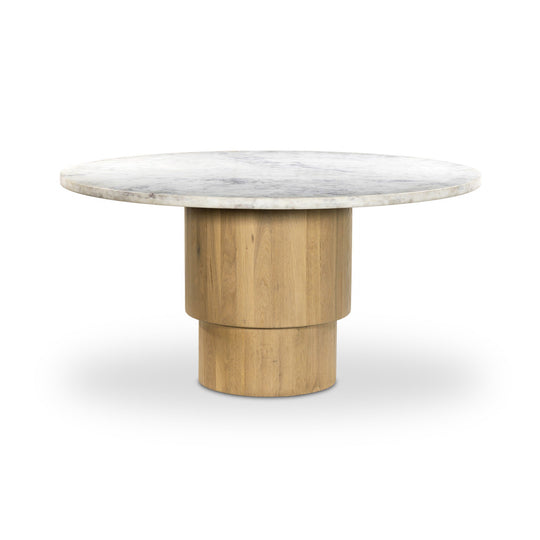 Four Hands - Mariah Round Dining Table 60" - 234754-003 | American Home Furniture
