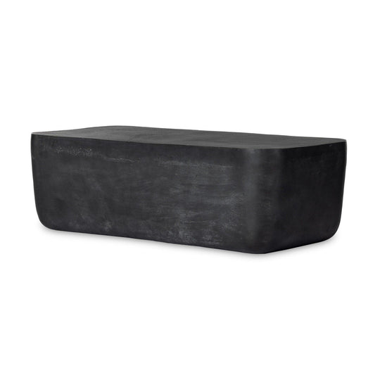 Four Hands - Basil Outdoor Rectangular Coffee Table - 234765-001 | American Home Furniture