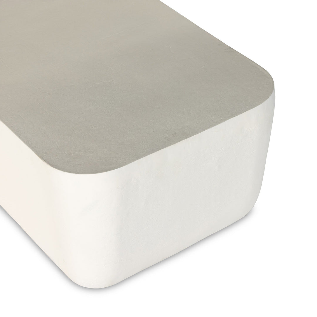 Four Hands - Basil Outdoor Rectangular Coffee Table - 234765-003 | American Home Furniture
