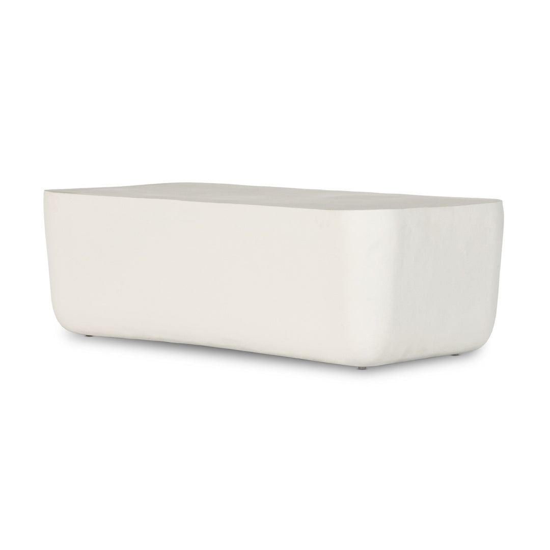 Four Hands - Basil Outdoor Rectangular Coffee Table - 234765-003 | American Home Furniture