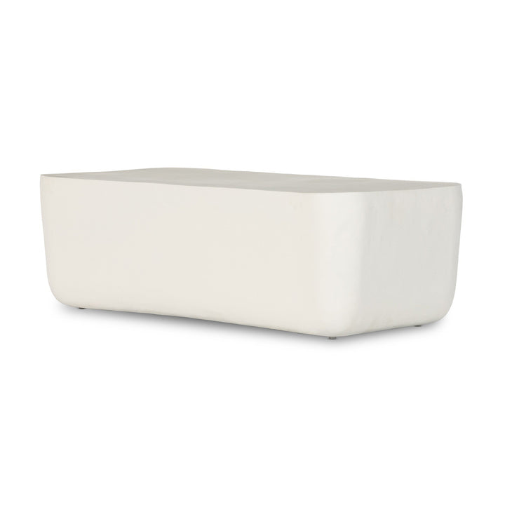 Four Hands - Basil Outdoor Rectangular Coffee Table - 234765-003 | American Home Furniture