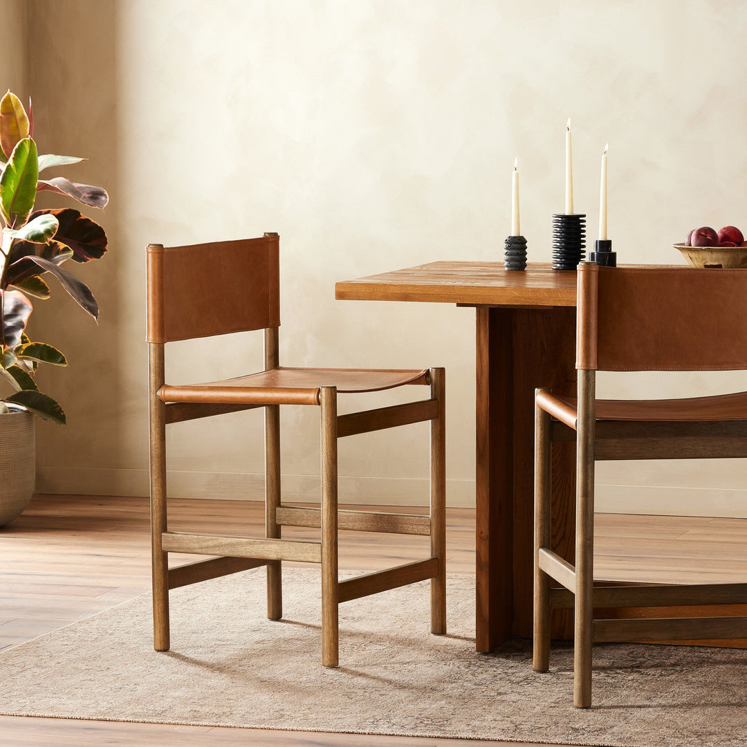 Four Hands - Kena Stool - 234768-004 | American Home Furniture