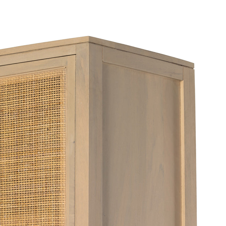 Four Hands - Caprice Tall Cabinet - 234772-001 | American Home Furniture