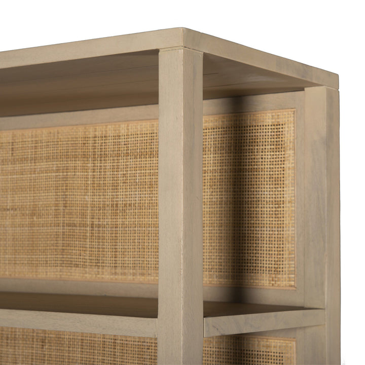 Four Hands - Caprice Wide Bookshelf - 234775-002 | American Home Furniture