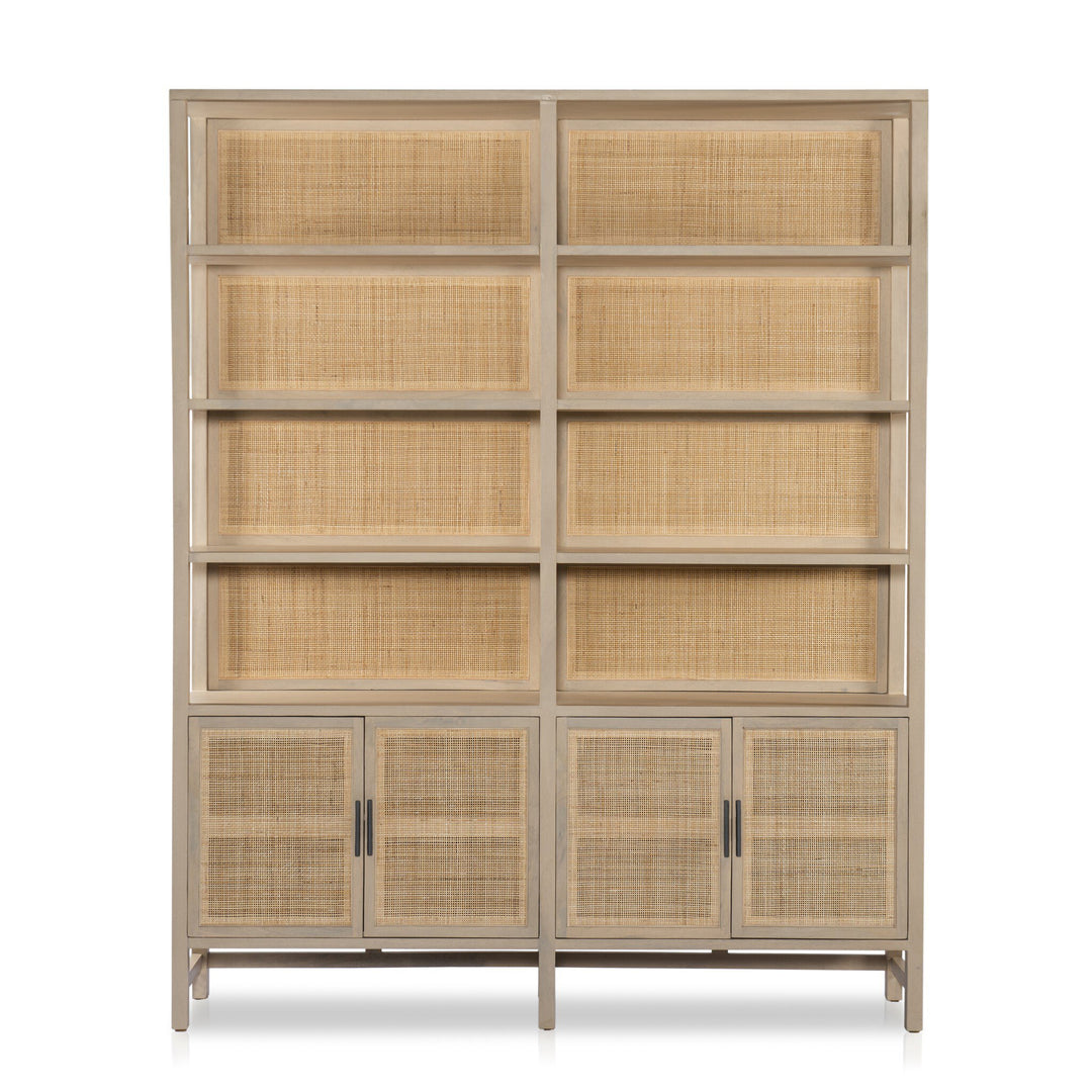 Four Hands - Caprice Wide Bookshelf - 234775-002 | American Home Furniture