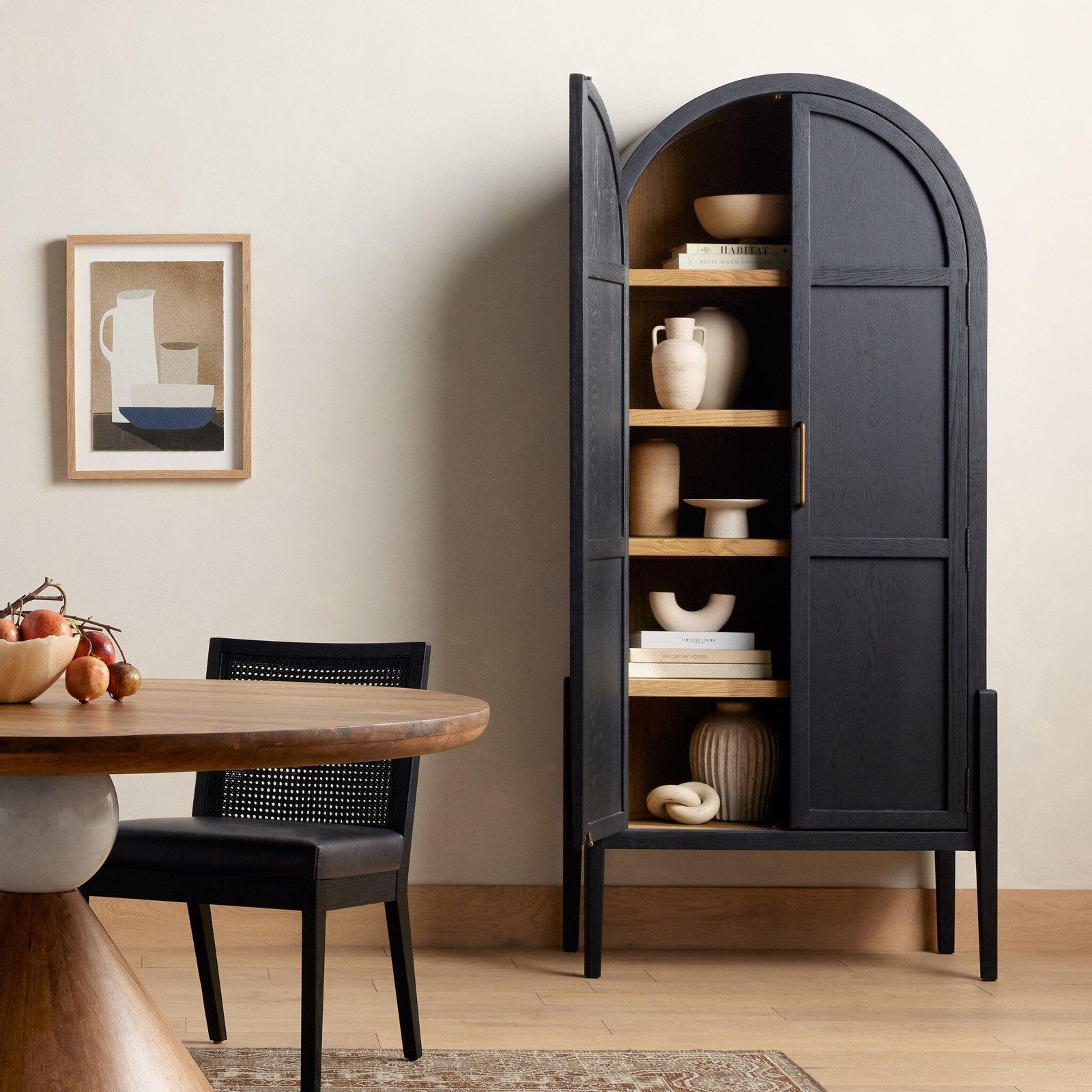 Four Hands - Tolle Panel Door Cabinet - 234782-001 | American Home Furniture