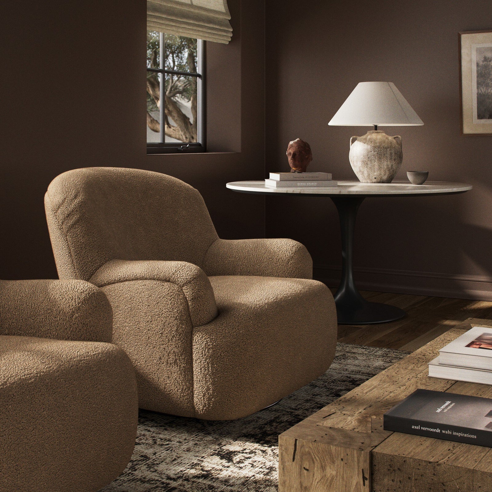 Sheepskin Camel