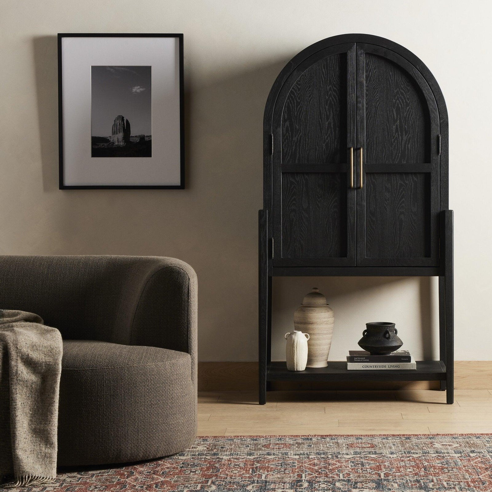 Four Hands - Tolle Bar Cabinet - 234848-001 | American Home Furniture