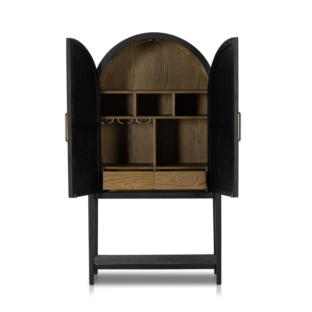 Tolle Bar Cabinet - AmericanHomeFurniture