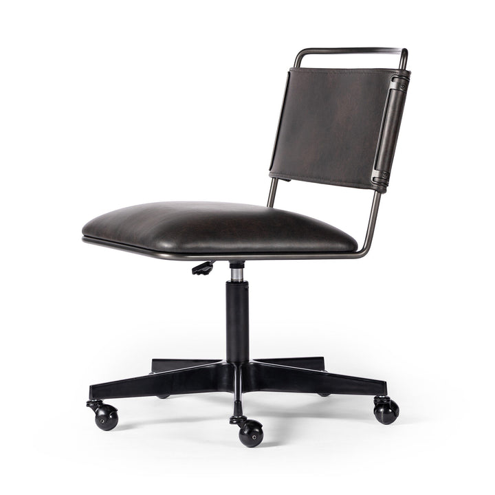 Four Hands - Wharton Desk Chair - 234860-004 | American Home Furniture