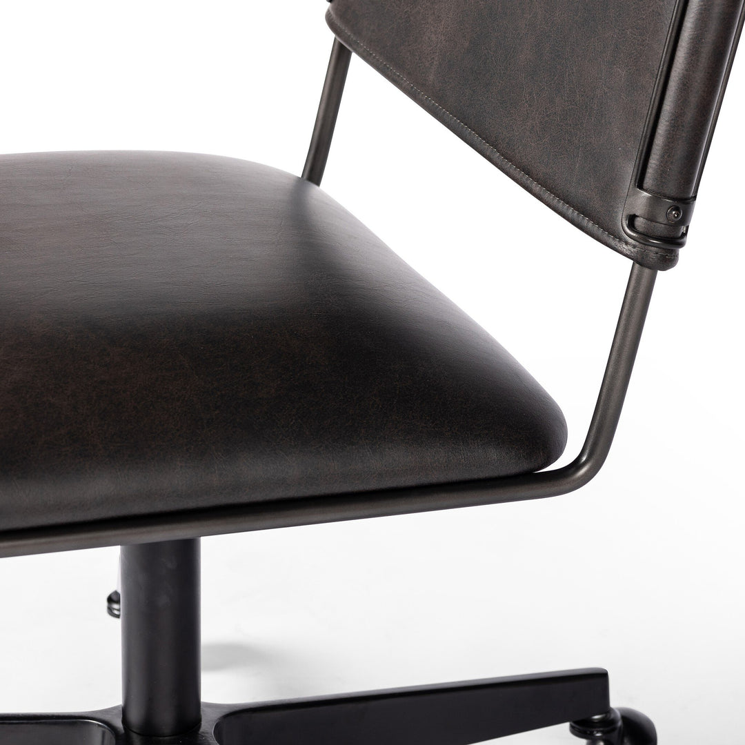 Four Hands - Wharton Desk Chair - 234860-004 | American Home Furniture