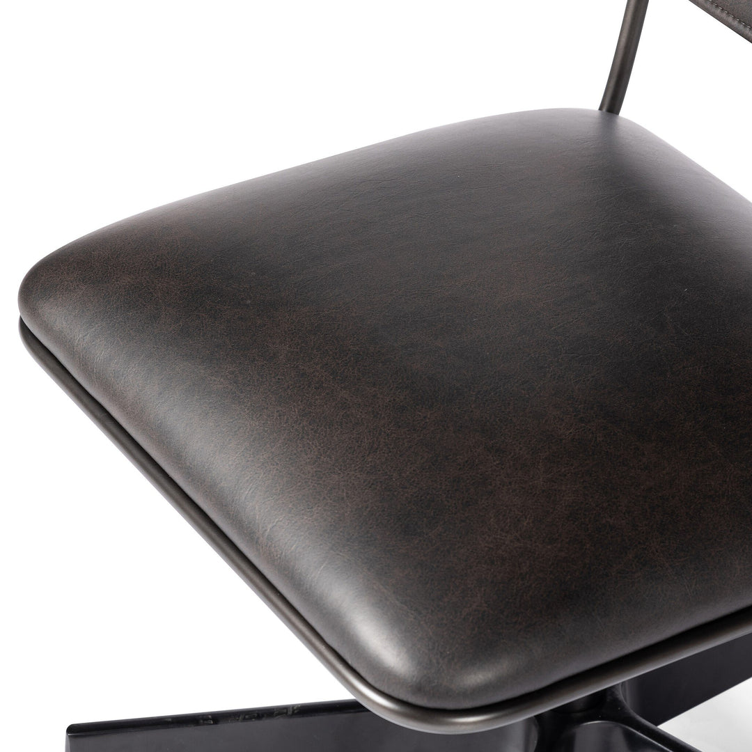 Four Hands - Wharton Desk Chair - 234860-004 | American Home Furniture