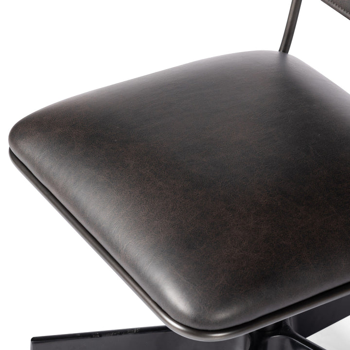 Four Hands - Wharton Desk Chair - 234860-004 | American Home Furniture