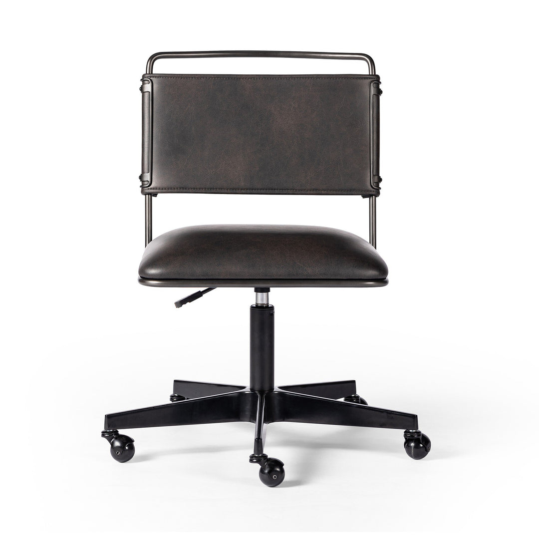 Four Hands - Wharton Desk Chair - 234860-004 | American Home Furniture