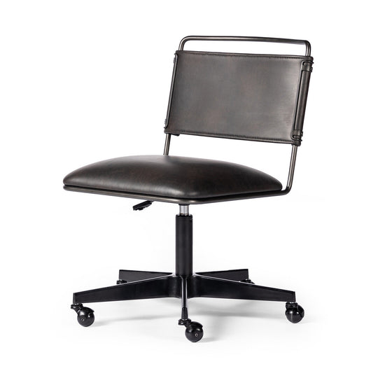Four Hands - Wharton Desk Chair - 234860-004 | American Home Furniture