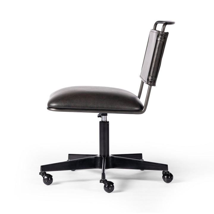 Four Hands - Wharton Desk Chair - 234860-004 | American Home Furniture