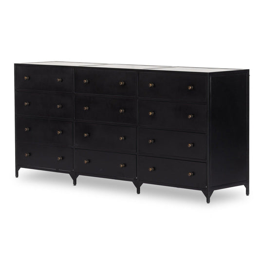 Four Hands - Belmont 12 Drawer Dresser - 234926-001 | American Home Furniture