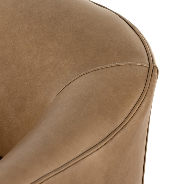 Quinton Swivel Chair - AmericanHomeFurniture