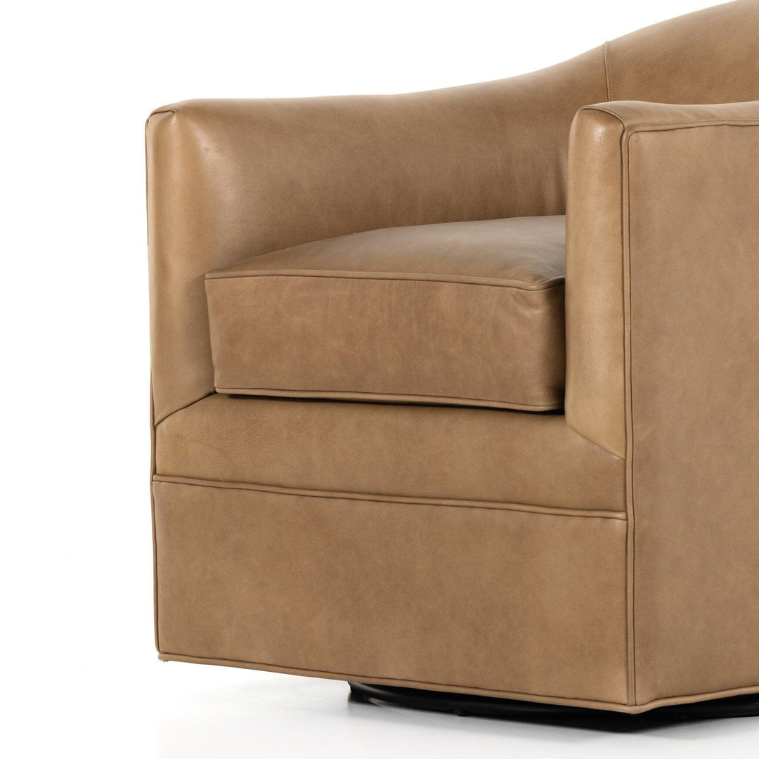 Quinton Swivel Chair - AmericanHomeFurniture