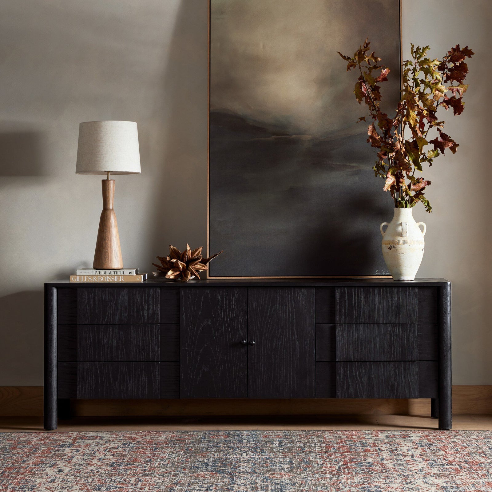Four Hands - Pollard Media Console - 234976-001 | American Home Furniture
