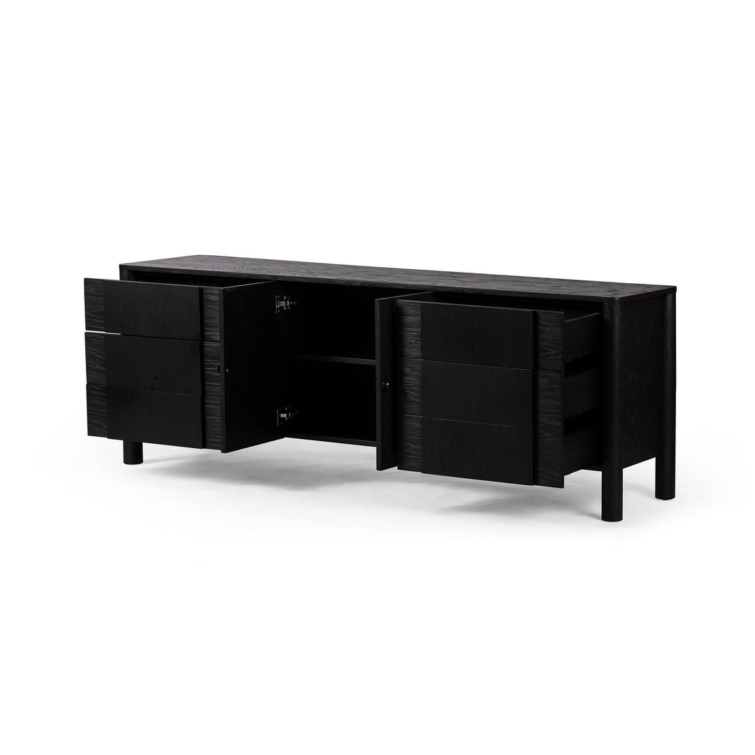 Four Hands - Pollard Media Console - 234976-001 | American Home Furniture