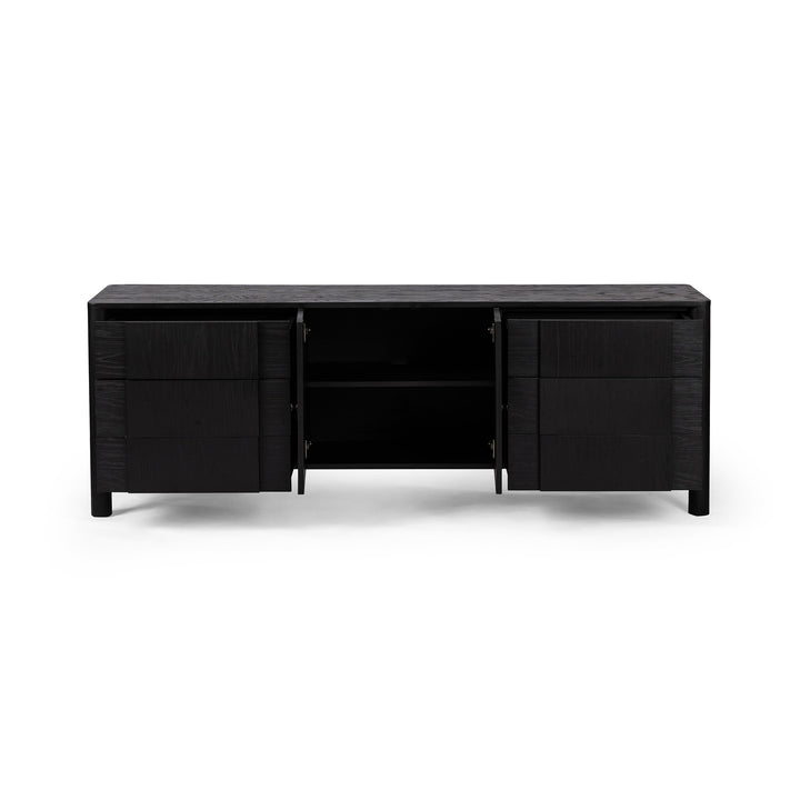 Four Hands - Pollard Media Console - 234976-001 | American Home Furniture