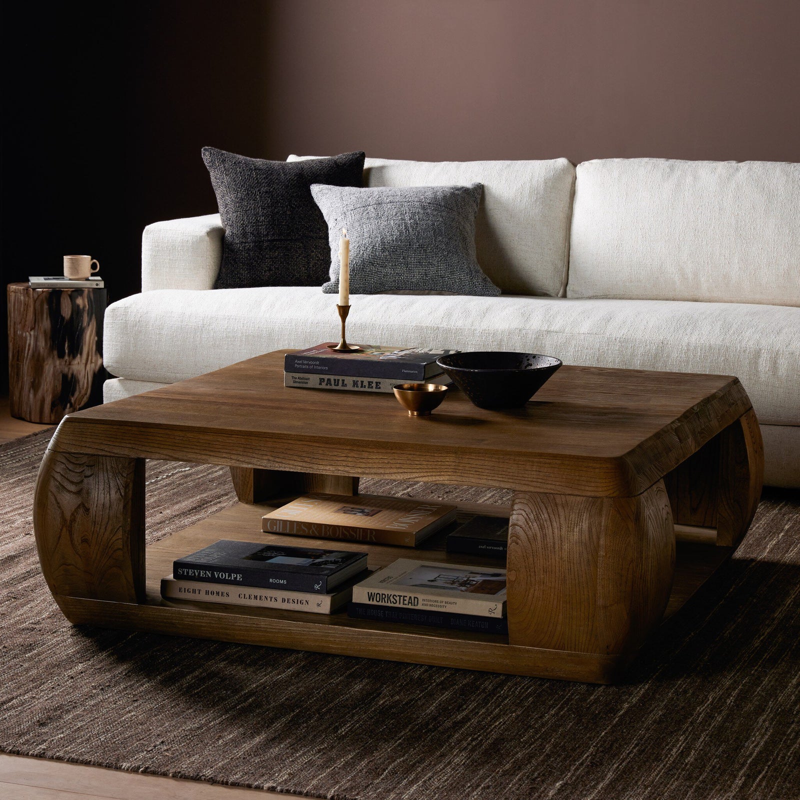 Four Hands - Tessa Coffee Table - 235056-001 | American Home Furniture