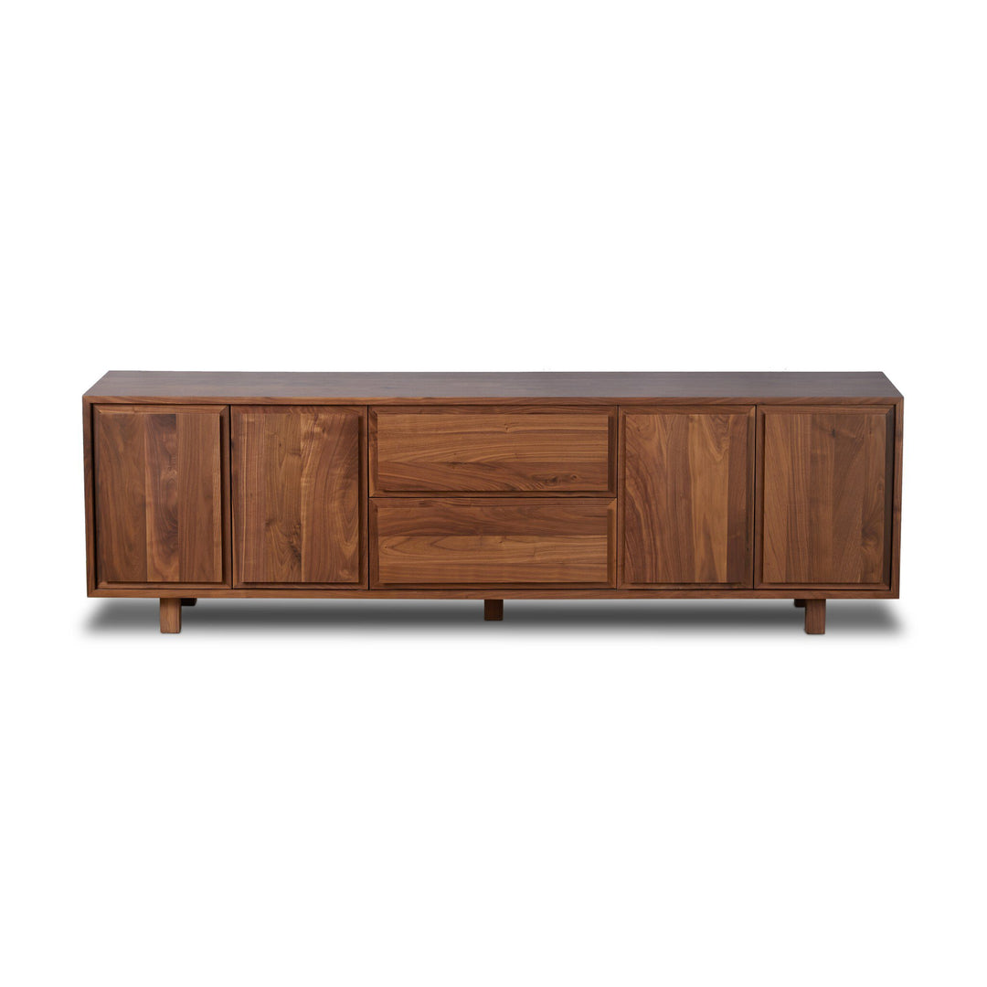 Four Hands - Stafford Media Console - 235062-003 | American Home Furniture