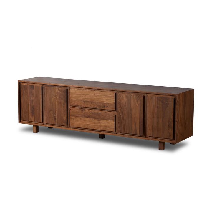 Four Hands - Stafford Media Console - 235062-003 | American Home Furniture