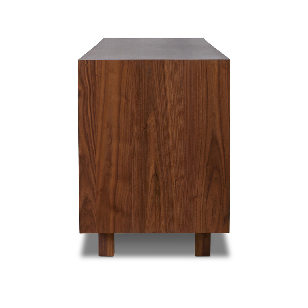 Four Hands - Stafford Media Console - 235062-003 | American Home Furniture