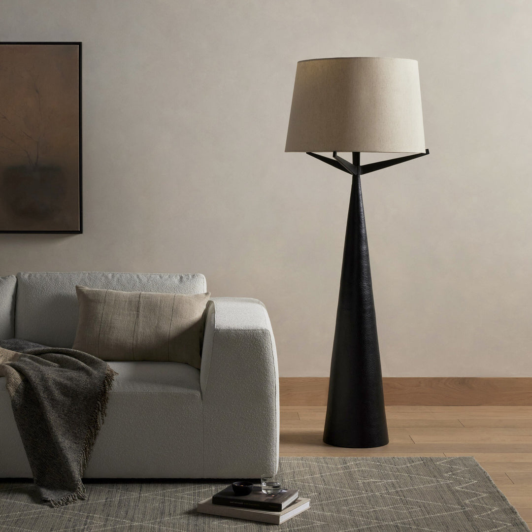 Four Hands - Ziggy Floor Lamp - 235073-001 | American Home Furniture