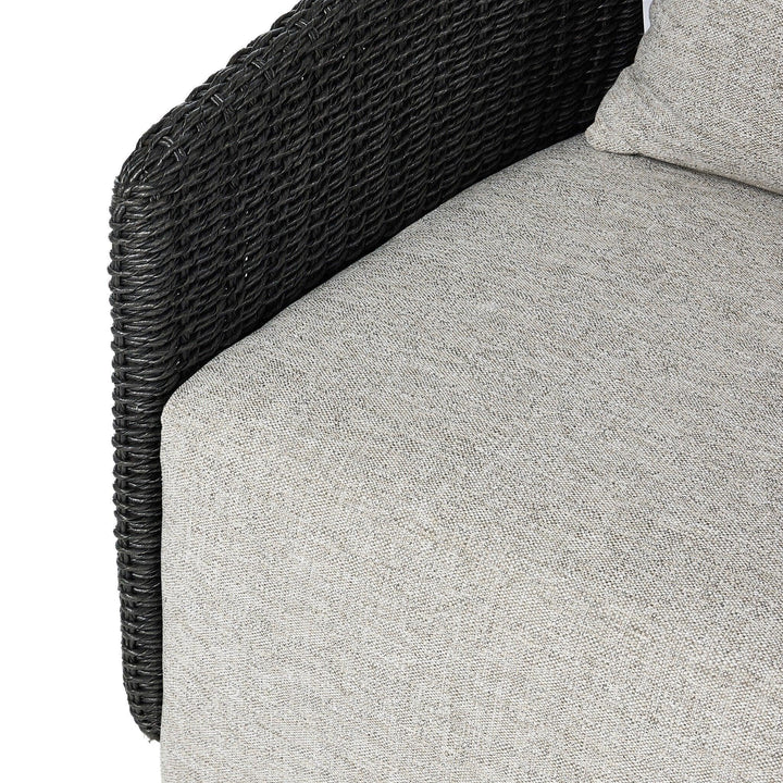 Maven Outdoor Swivel Chair - AmericanHomeFurniture