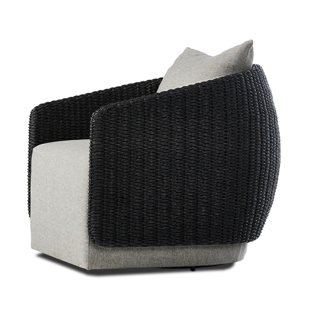 Maven Outdoor Swivel Chair - AmericanHomeFurniture