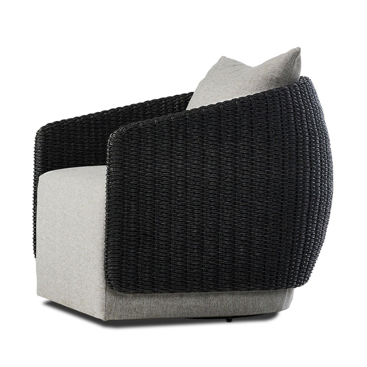 Maven Outdoor Swivel Chair - AmericanHomeFurniture