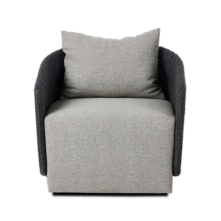 Maven Outdoor Swivel Chair - AmericanHomeFurniture