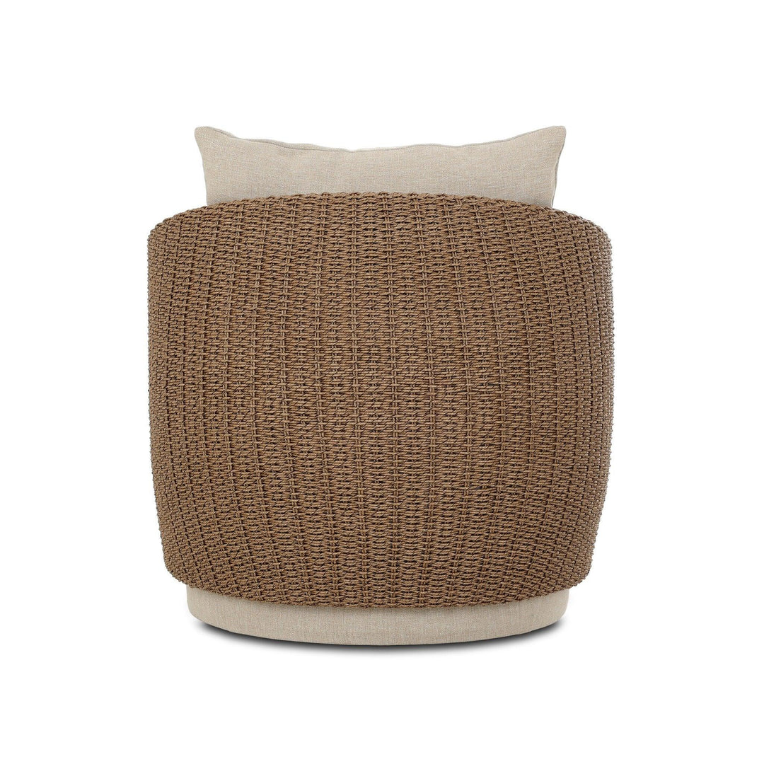 Maven Outdoor Swivel Chair - AmericanHomeFurniture