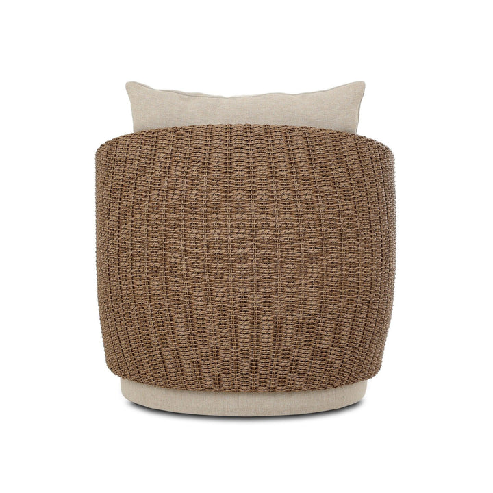 Maven Outdoor Swivel Chair - AmericanHomeFurniture