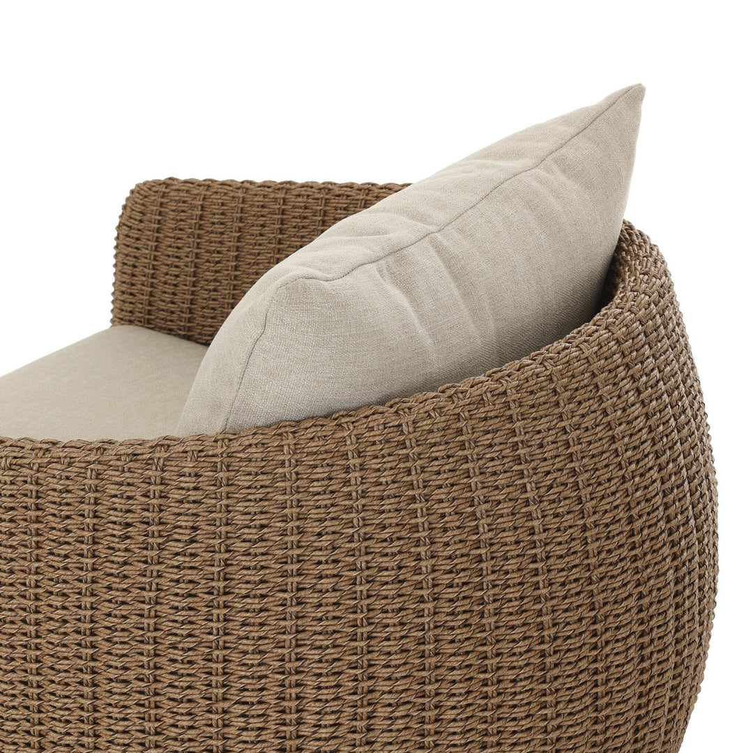 Maven Outdoor Swivel Chair - AmericanHomeFurniture