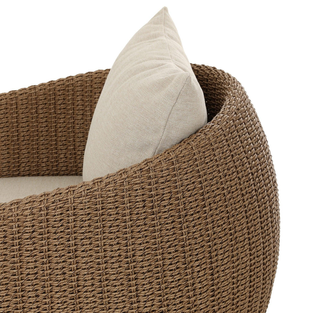 Maven Outdoor Swivel Chair - AmericanHomeFurniture