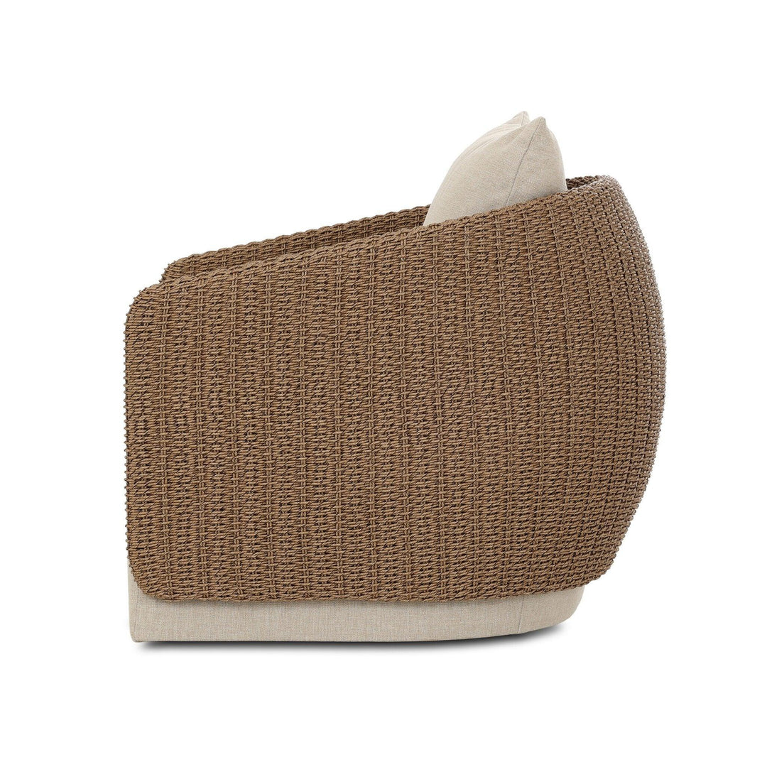 Maven Outdoor Swivel Chair - AmericanHomeFurniture